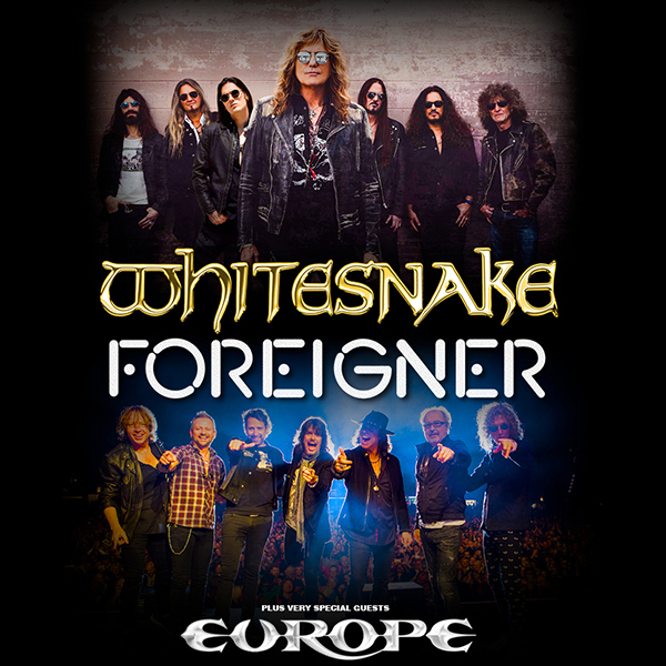 Whitesnake, Foreigner and Europe: VIP Tickets + Hospitality Packages - Emirates old trafford manchester